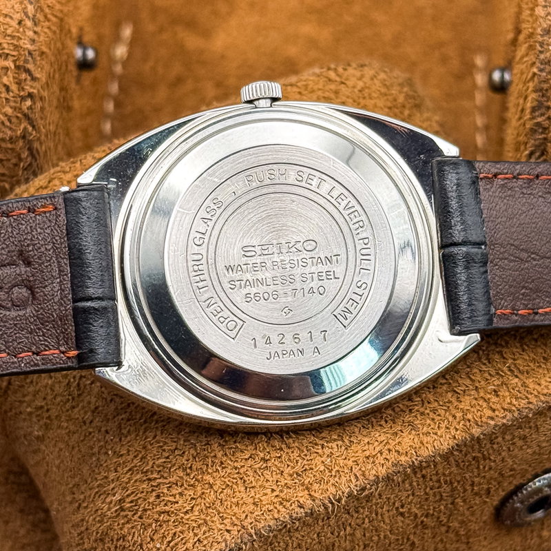 Seiko Seiko - Lord Matic 輝流 (Kiryu) – Flowing Radiance - No reserve price - 5606-7140 - Men - 1971 vintage watch - image 25