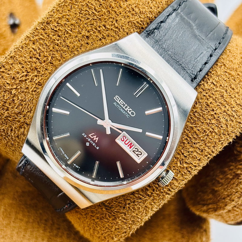 Seiko Seiko - Lord Matic 光渦 – Kōka – Vortex of Light - No reserve price - 5606-8130 - Men - 1975 vintage watch - image 3