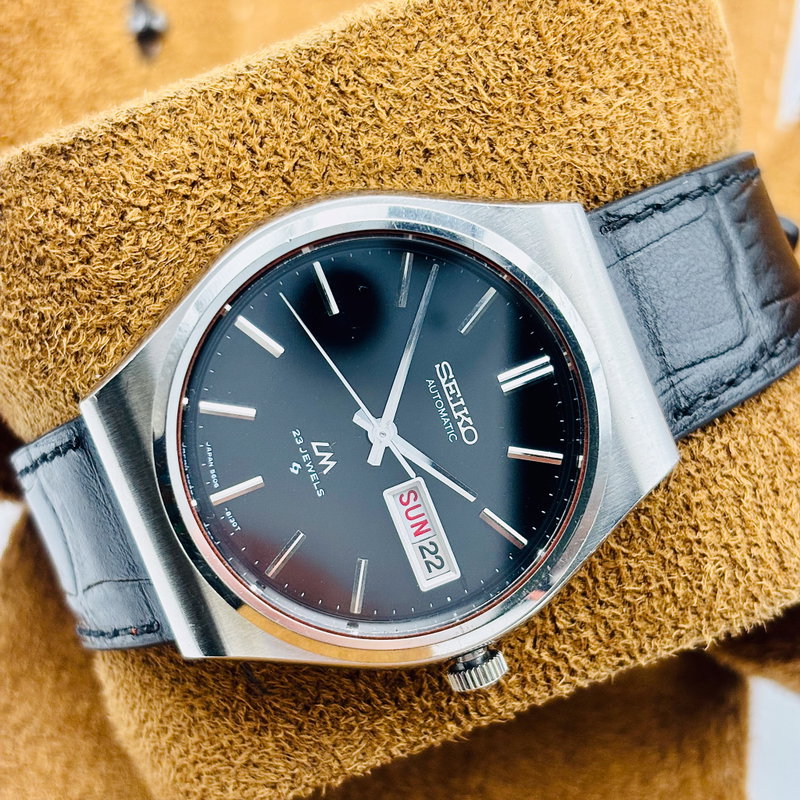 Seiko Seiko - Lord Matic 光渦 – Kōka – Vortex of Light - No reserve price - 5606-8130 - Men - 1975 vintage watch - image 4