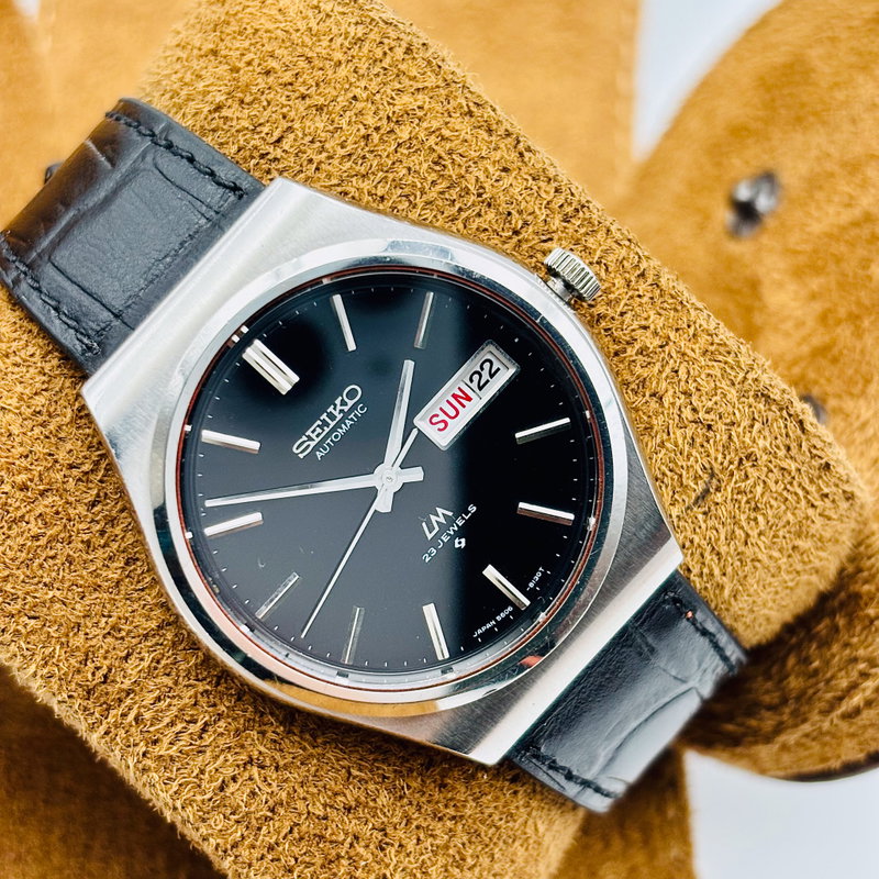 Seiko Seiko - Lord Matic 光渦 – Kōka – Vortex of Light - No reserve price - 5606-8130 - Men - 1975 vintage watch - image 6