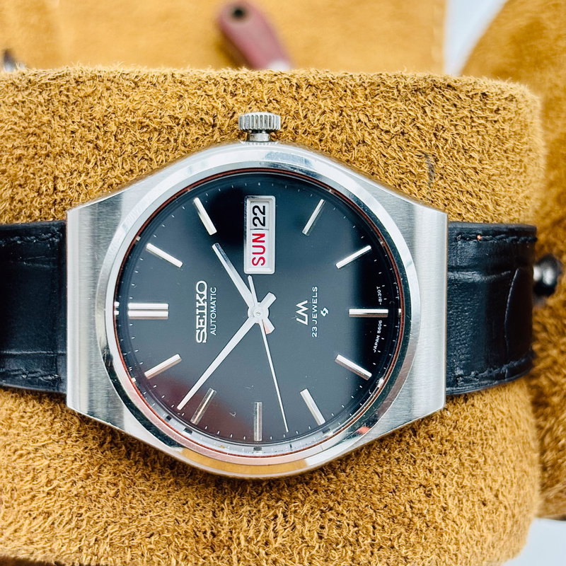 Seiko Seiko - Lord Matic 光渦 – Kōka – Vortex of Light - No reserve price - 5606-8130 - Men - 1975 vintage watch - image 7