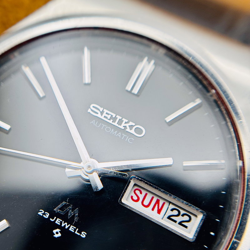 Seiko Seiko - Lord Matic 光渦 – Kōka – Vortex of Light - No reserve price - 5606-8130 - Men - 1975 vintage watch - image 8