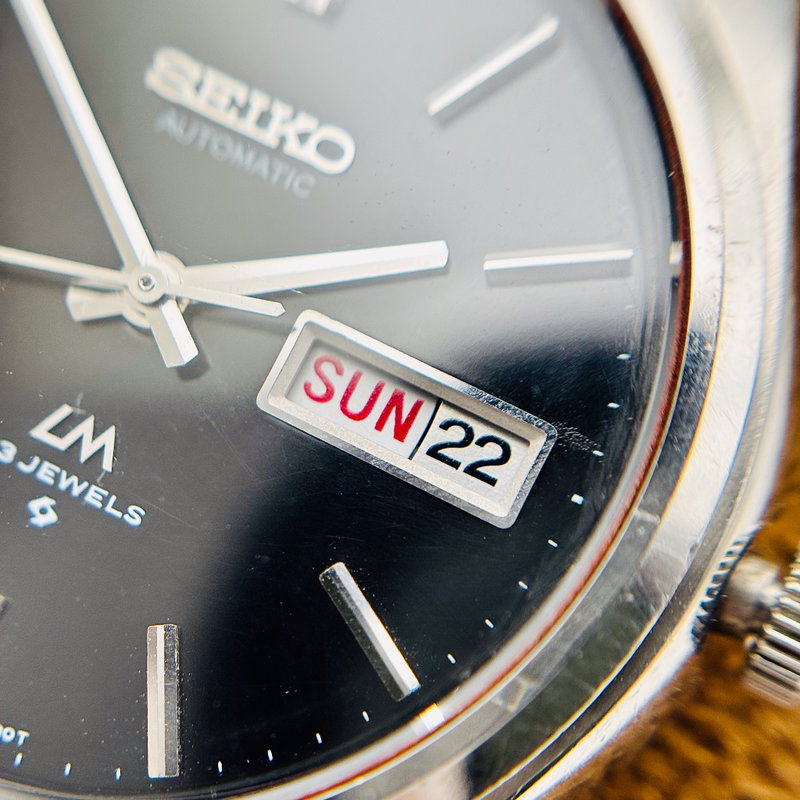 Seiko Seiko - Lord Matic 光渦 – Kōka – Vortex of Light - No reserve price - 5606-8130 - Men - 1975 vintage watch - image 10