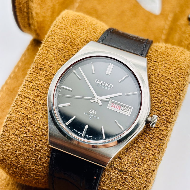 Seiko Seiko - Lord Matic 光渦 – Kōka – Vortex of Light - No reserve price - 5606-8130 - Men - 1975 vintage watch - image 13