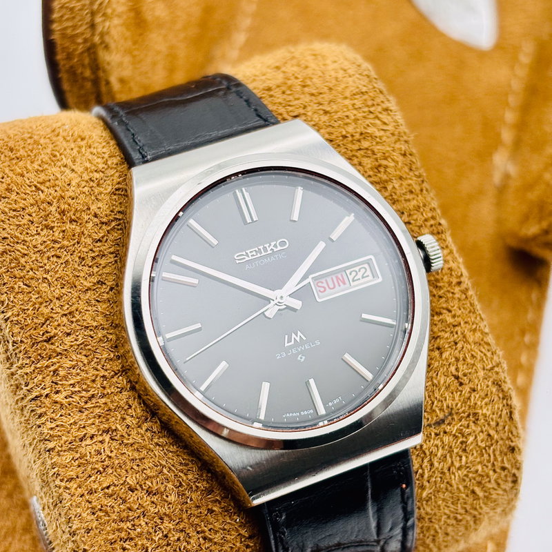 Seiko Seiko - Lord Matic 光渦 – Kōka – Vortex of Light - No reserve price - 5606-8130 - Men - 1975 vintage watch - image 14