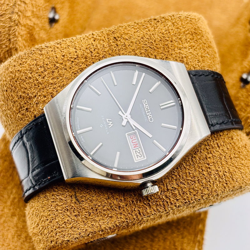 Seiko Seiko - Lord Matic 光渦 – Kōka – Vortex of Light - No reserve price - 5606-8130 - Men - 1975 vintage watch - image 15