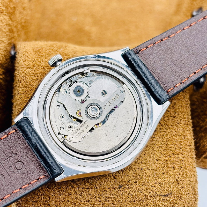 Seiko Seiko - Lord Matic 光渦 – Kōka – Vortex of Light - No reserve price - 5606-8130 - Men - 1975 vintage watch - image 20