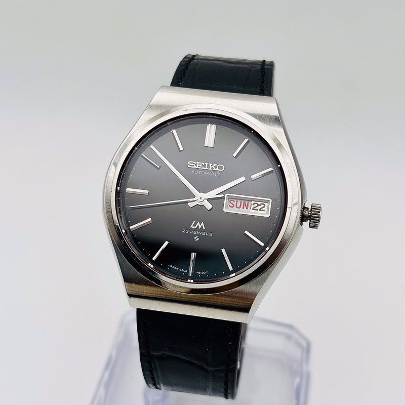 Seiko Seiko - Lord Matic 光渦 – Kōka – Vortex of Light - No reserve price - 5606-8130 - Men - 1975 vintage watch - image 22