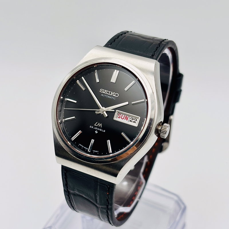 Seiko Seiko - Lord Matic 光渦 – Kōka – Vortex of Light - No reserve price - 5606-8130 - Men - 1975 vintage watch - image 23