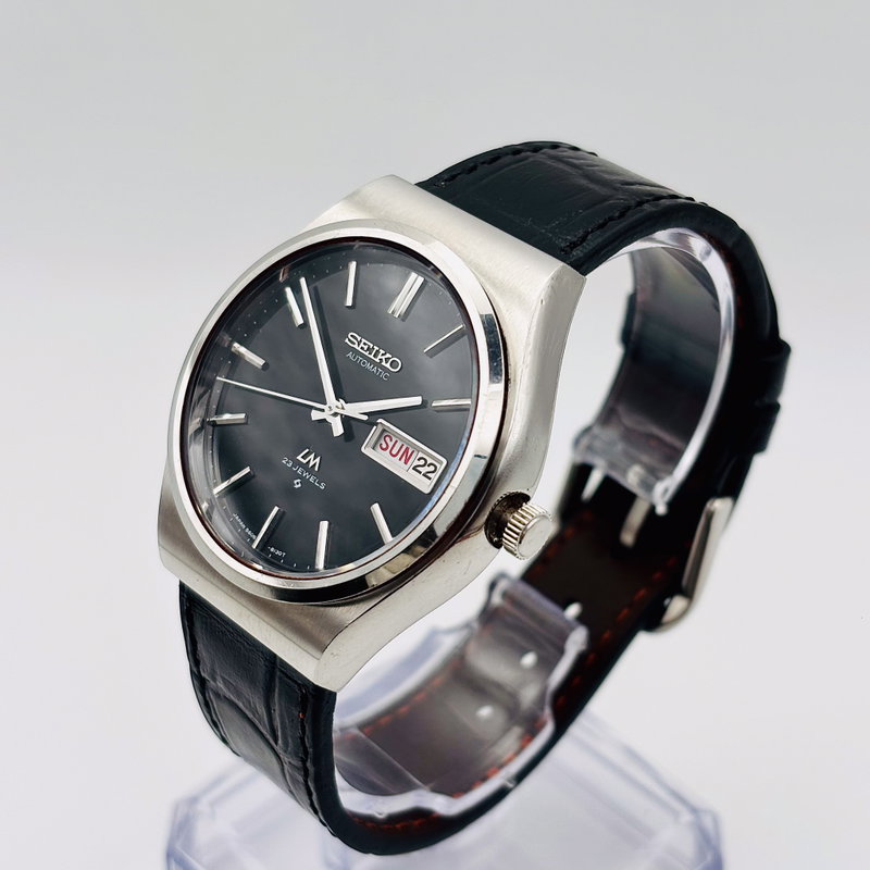 Seiko Seiko - Lord Matic 光渦 – Kōka – Vortex of Light - No reserve price - 5606-8130 - Men - 1975 vintage watch - image 24