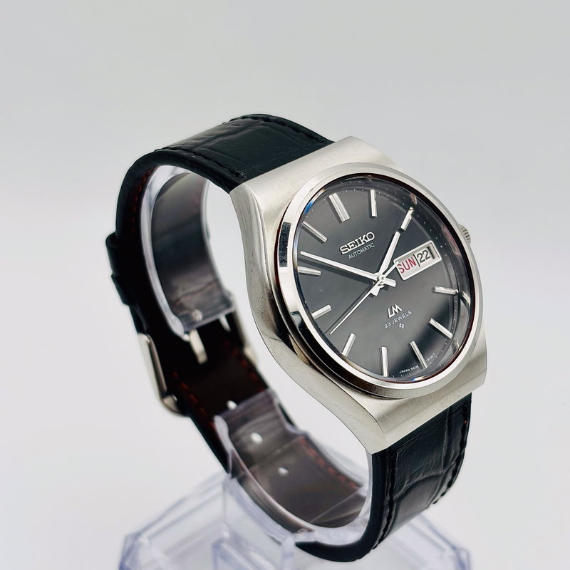 Seiko Seiko - Lord Matic 光渦 – Kōka – Vortex of Light - No reserve price - 5606-8130 - Men - 1975 vintage watch - image 30