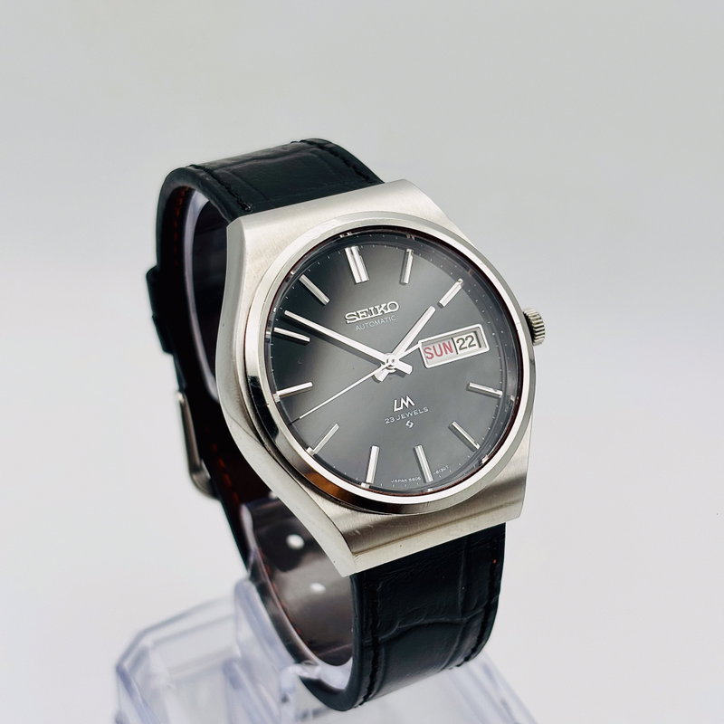 Seiko Seiko - Lord Matic 光渦 – Kōka – Vortex of Light - No reserve price - 5606-8130 - Men - 1975 vintage watch - image 31
