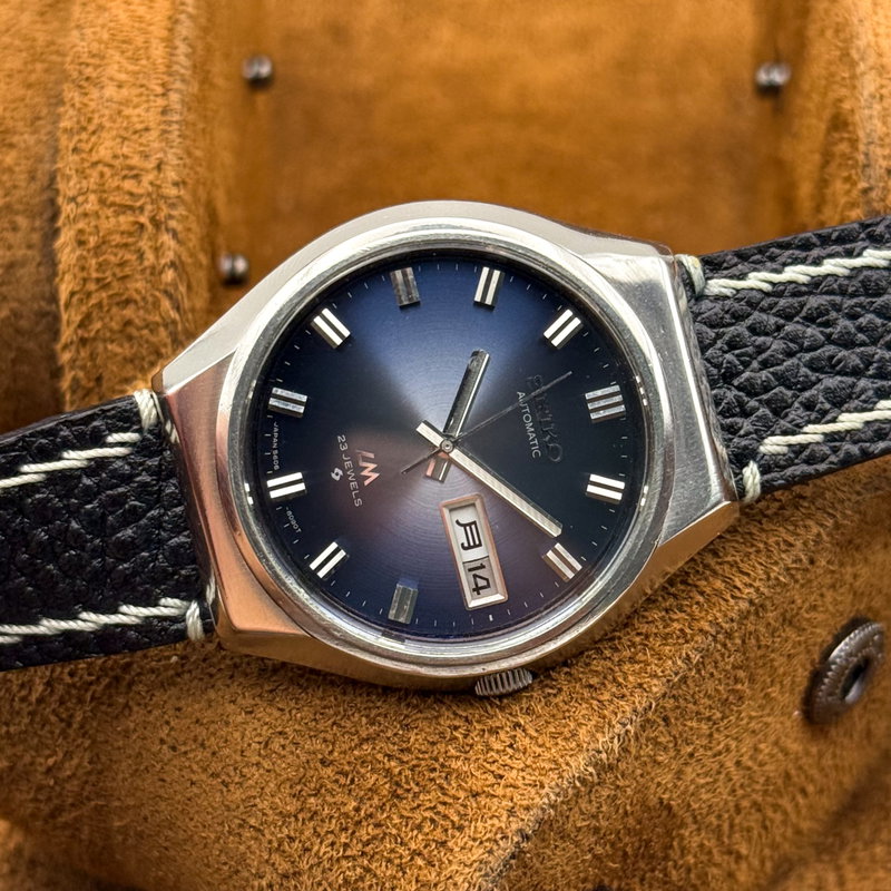 Seiko Seiko - Lord Matic - No reserve price - 5606-8060 - Men - 1974 vintage watch - image 23