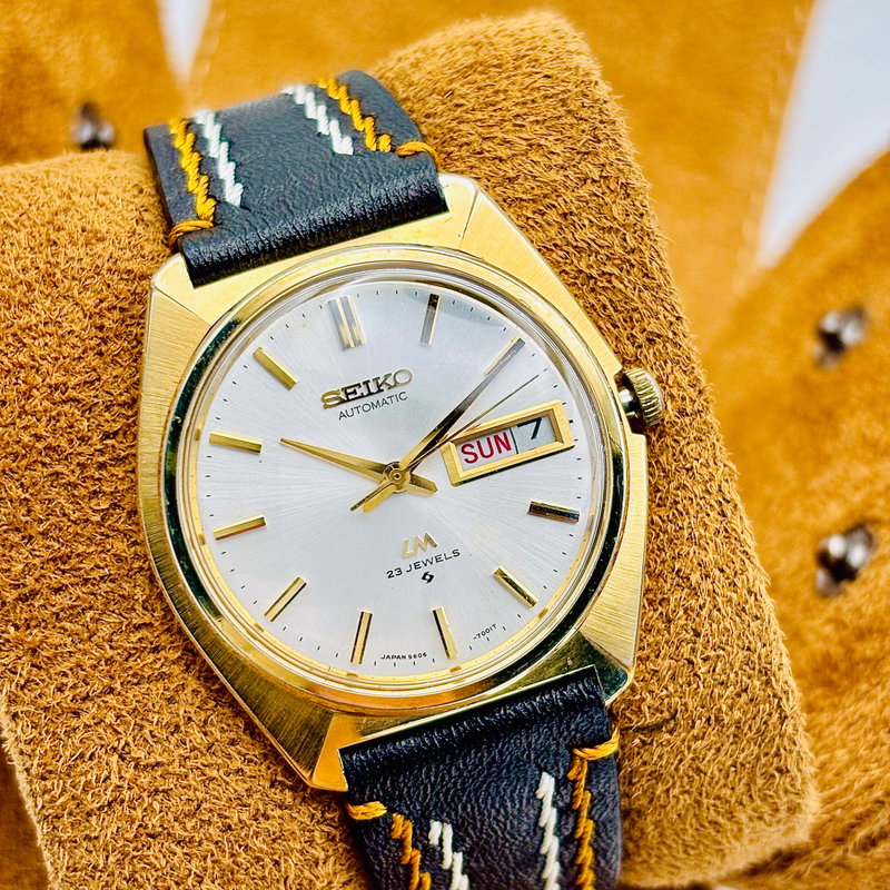 Seiko Seiko - Lord Matic 王道 (Ōdō) – The Royal Path - No reserve price - 5606-7000 - Men - 1970-1979 vintage watch - image 6