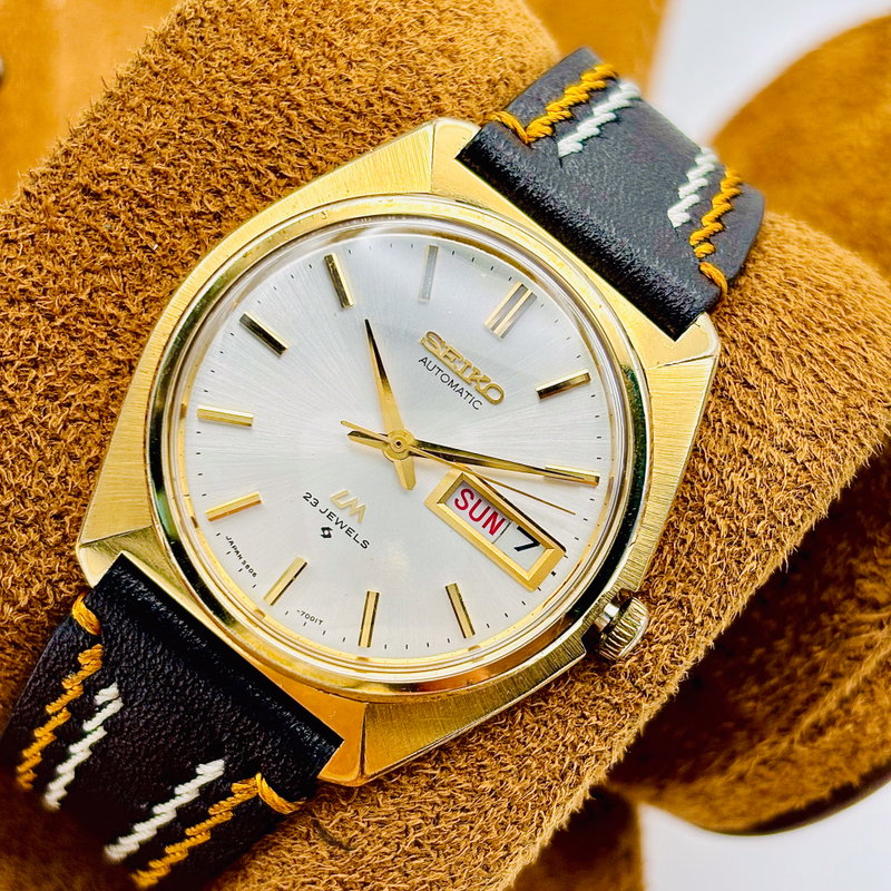 Seiko Seiko - Lord Matic 王道 (Ōdō) – The Royal Path - No reserve price - 5606-7000 - Men - 1970-1979 vintage watch - image 7