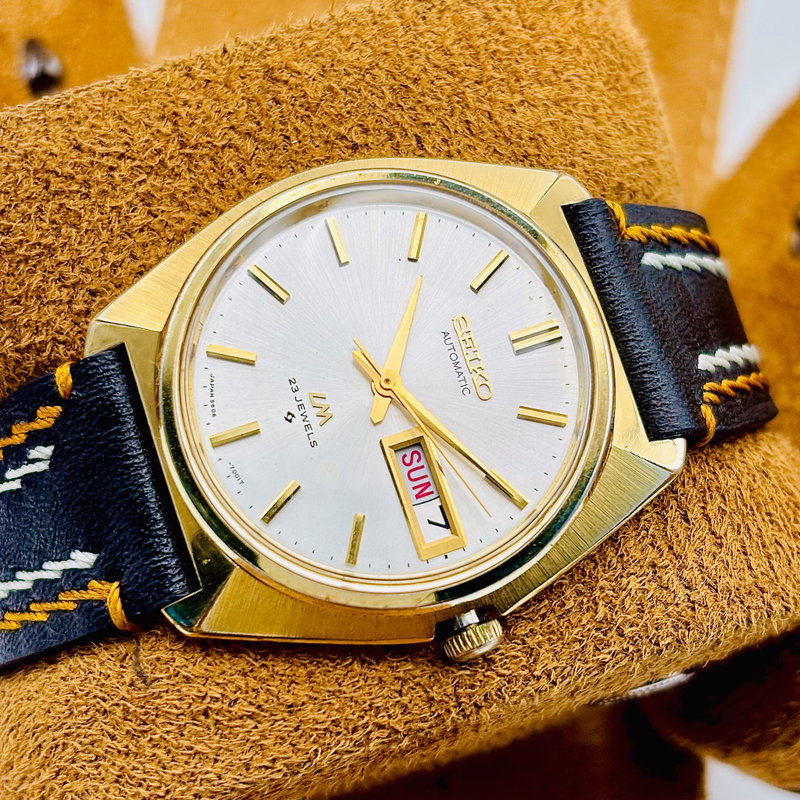 Seiko Seiko - Lord Matic 王道 (Ōdō) – The Royal Path - No reserve price - 5606-7000 - Men - 1970-1979 vintage watch - image 8