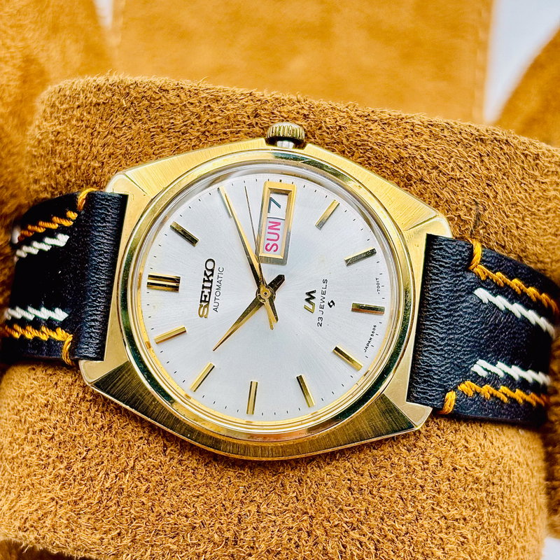 Seiko Seiko - Lord Matic 王道 (Ōdō) – The Royal Path - No reserve price - 5606-7000 - Men - 1970-1979 vintage watch - image 9