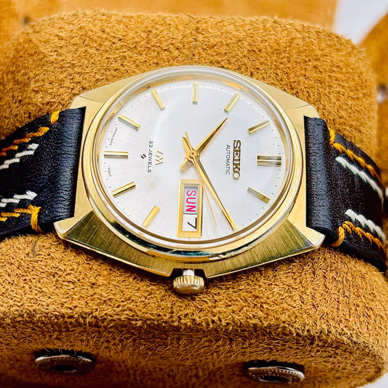 Seiko Seiko - Lord Matic 王道 (Ōdō) – The Royal Path - No reserve price - 5606-7000 - Men - 1970-1979 vintage watch - image 11