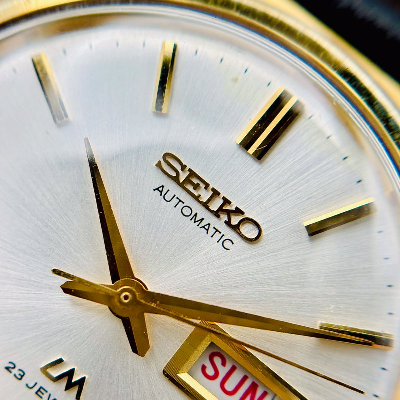 Seiko Seiko - Lord Matic 王道 (Ōdō) – The Royal Path - No reserve price - 5606-7000 - Men - 1970-1979 vintage watch - image 2