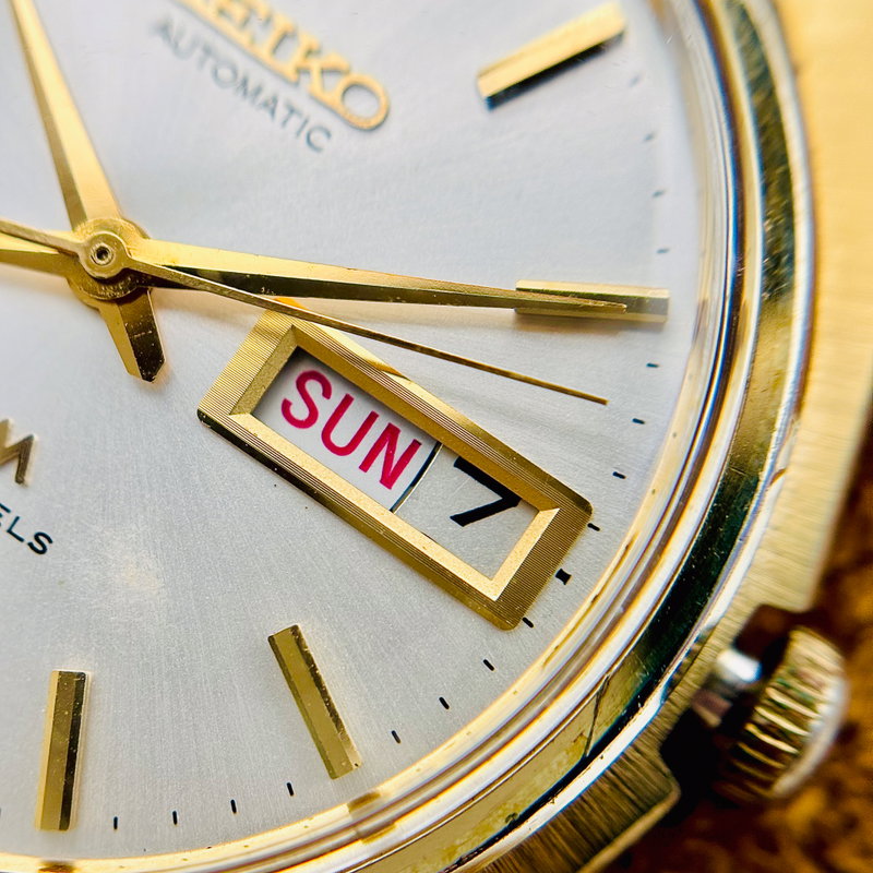 Seiko Seiko - Lord Matic 王道 (Ōdō) – The Royal Path - No reserve price - 5606-7000 - Men - 1970-1979 vintage watch - image 12