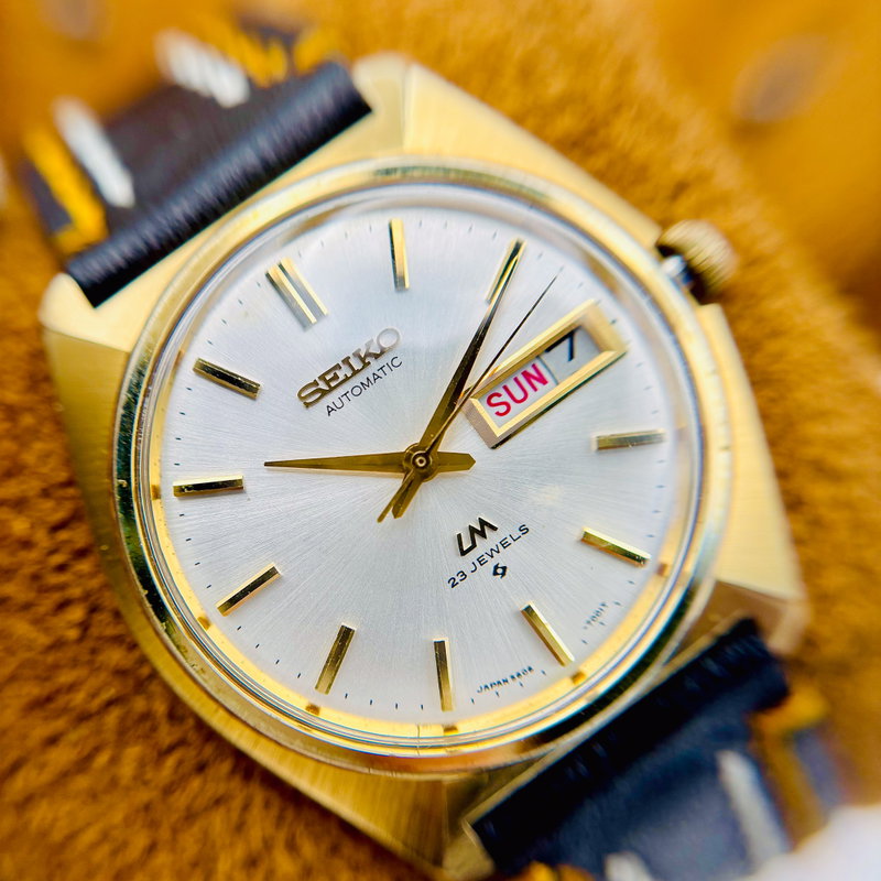Seiko Seiko - Lord Matic 王道 (Ōdō) – The Royal Path - No reserve price - 5606-7000 - Men - 1970-1979 vintage watch - image 16