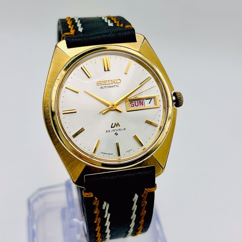 Seiko Seiko - Lord Matic 王道 (Ōdō) – The Royal Path - No reserve price - 5606-7000 - Men - 1970-1979 vintage watch - image 1