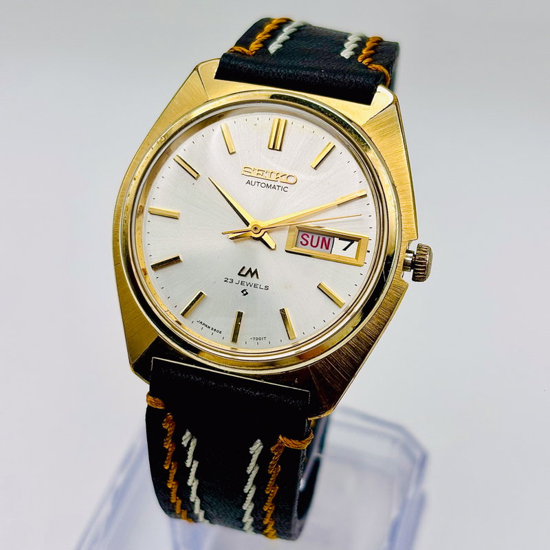 Seiko Seiko - Lord Matic 王道 (Ōdō) – The Royal Path - No reserve price - 5606-7000 - Men - 1970-1979 vintage watch - image 20
