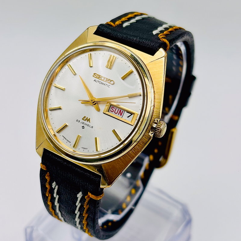 Seiko Seiko - Lord Matic 王道 (Ōdō) – The Royal Path - No reserve price - 5606-7000 - Men - 1970-1979 vintage watch - image 21