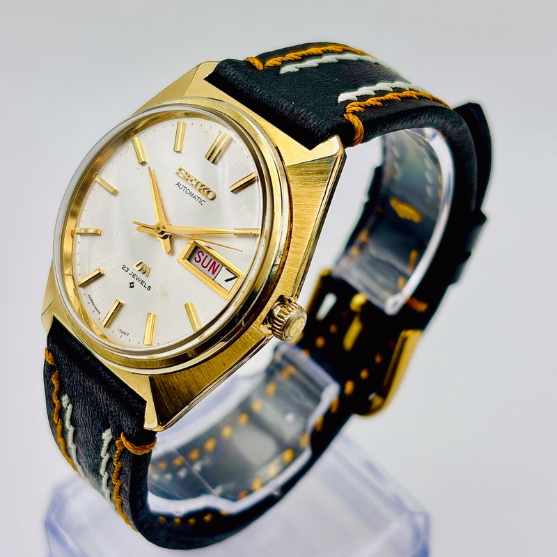 Seiko Seiko - Lord Matic 王道 (Ōdō) – The Royal Path - No reserve price - 5606-7000 - Men - 1970-1979 vintage watch - image 22