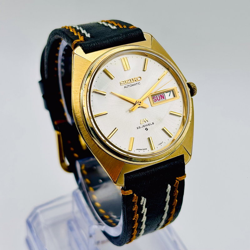 Seiko Seiko - Lord Matic 王道 (Ōdō) – The Royal Path - No reserve price - 5606-7000 - Men - 1970-1979 vintage watch - image 29