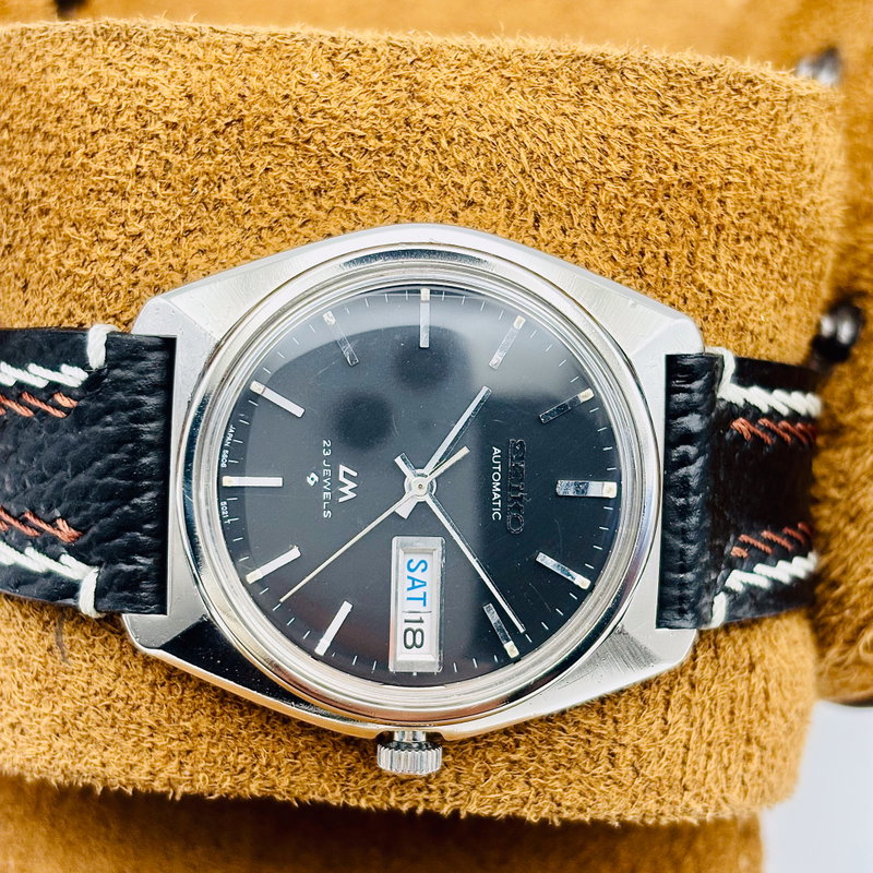 Seiko Seiko - Lord Matic 皇影 (Kōei) – Imperial Shadow - No reserve price - 5606-7000 - Men - 1972 vintage watch - image 7