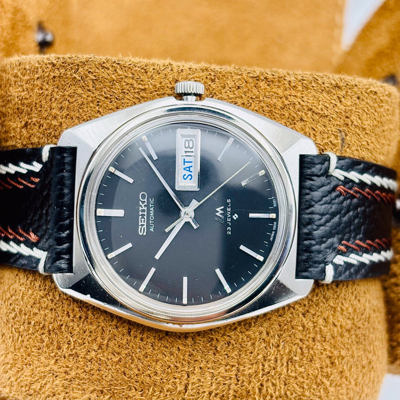 Seiko Seiko - Lord Matic 皇影 (Kōei) – Imperial Shadow - No reserve price - 5606-7000 - Men - 1972 vintage watch - image 8
