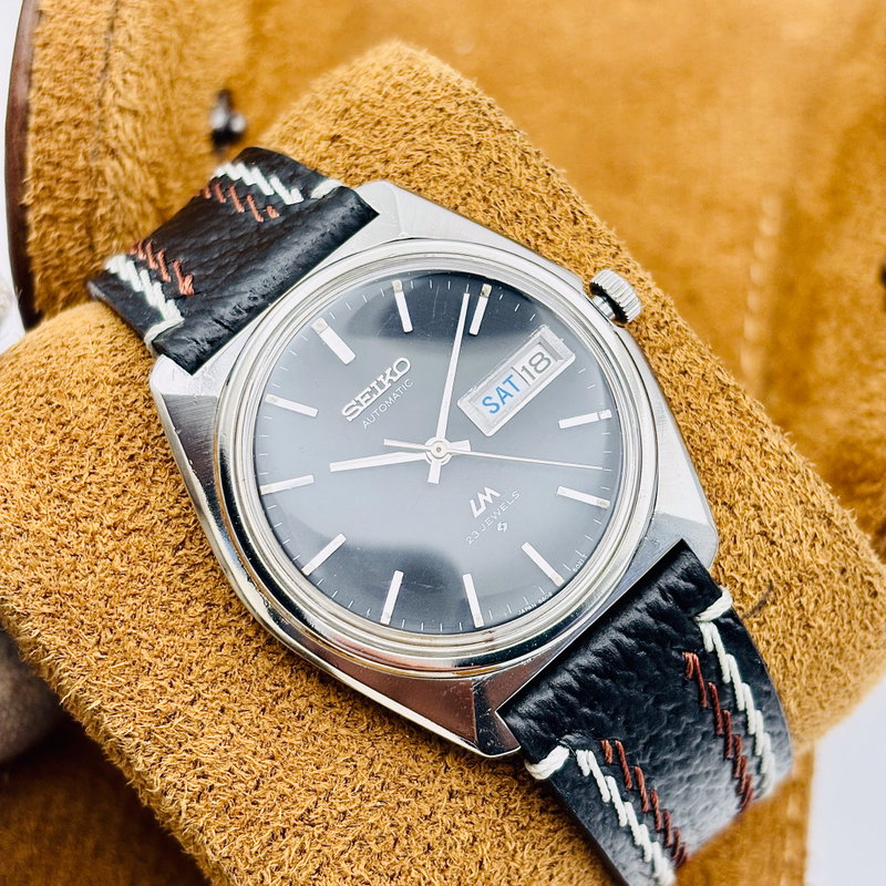 Seiko Seiko - Lord Matic 皇影 (Kōei) – Imperial Shadow - No reserve price - 5606-7000 - Men - 1972 vintage watch - image 9