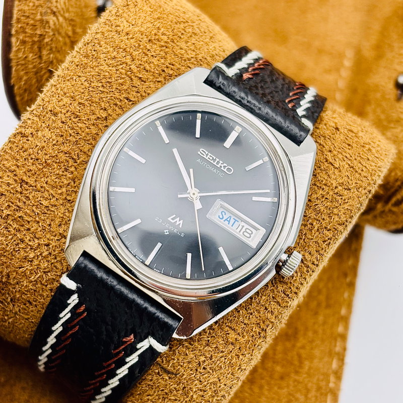 Seiko Seiko - Lord Matic 皇影 (Kōei) – Imperial Shadow - No reserve price - 5606-7000 - Men - 1972 vintage watch - image 10