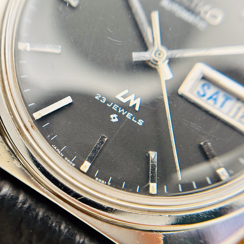 Seiko Seiko - Lord Matic 皇影 (Kōei) – Imperial Shadow - No reserve price - 5606-7000 - Men - 1972 vintage watch - image 11