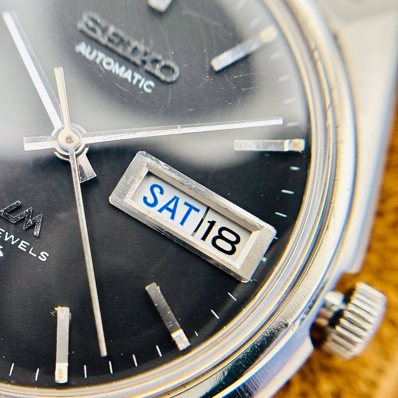 Seiko Seiko - Lord Matic 皇影 (Kōei) – Imperial Shadow - No reserve price - 5606-7000 - Men - 1972 vintage watch - image 12