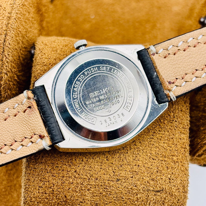 Seiko Seiko - Lord Matic 皇影 (Kōei) – Imperial Shadow - No reserve price - 5606-7000 - Men - 1972 vintage watch - image 18