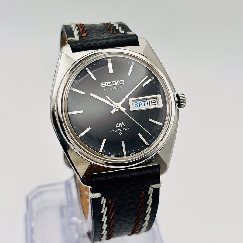Seiko Seiko - Lord Matic 皇影 (Kōei) – Imperial Shadow - No reserve price - 5606-7000 - Men - 1972 vintage watch - image 2