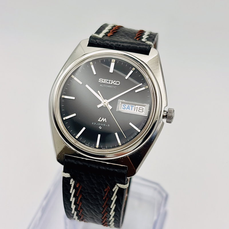 Seiko Seiko - Lord Matic 皇影 (Kōei) – Imperial Shadow - No reserve price - 5606-7000 - Men - 1972 vintage watch - image 1