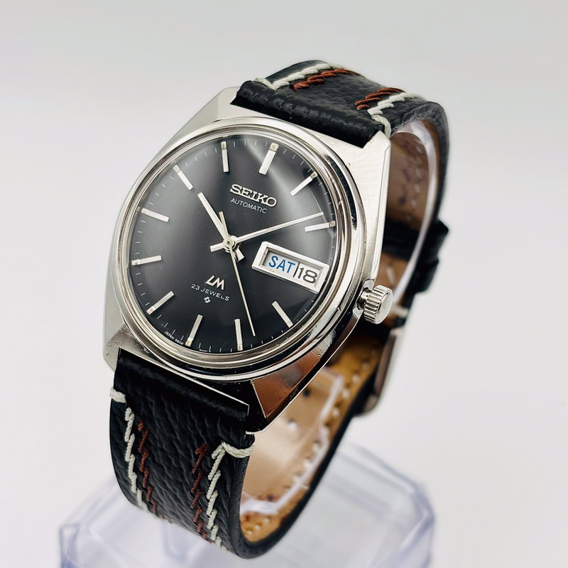 Seiko Seiko - Lord Matic 皇影 (Kōei) – Imperial Shadow - No reserve price - 5606-7000 - Men - 1972 vintage watch - image 3