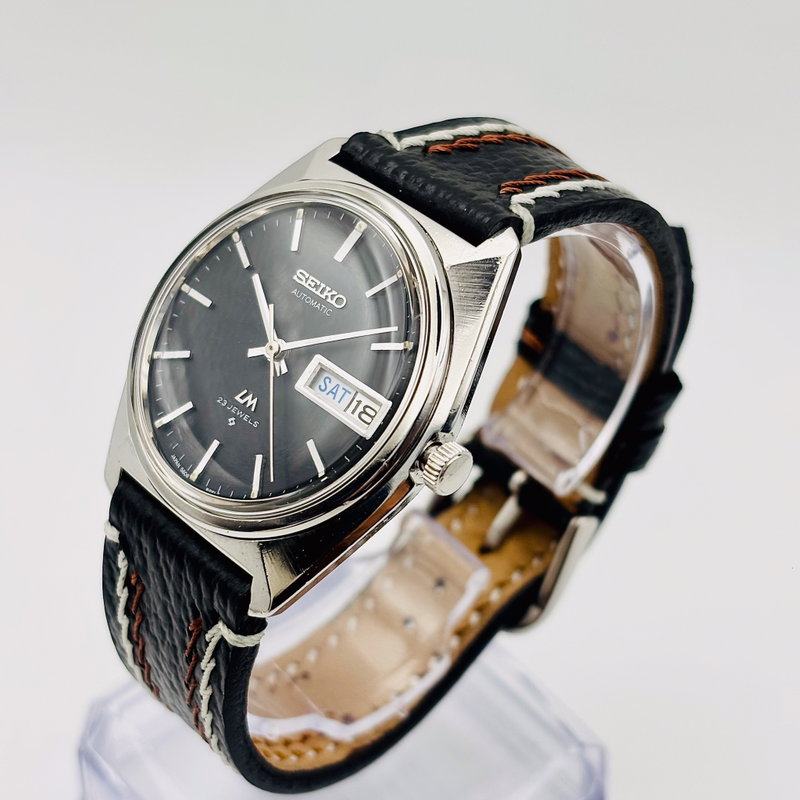 Seiko Seiko - Lord Matic 皇影 (Kōei) – Imperial Shadow - No reserve price - 5606-7000 - Men - 1972 vintage watch - image 19