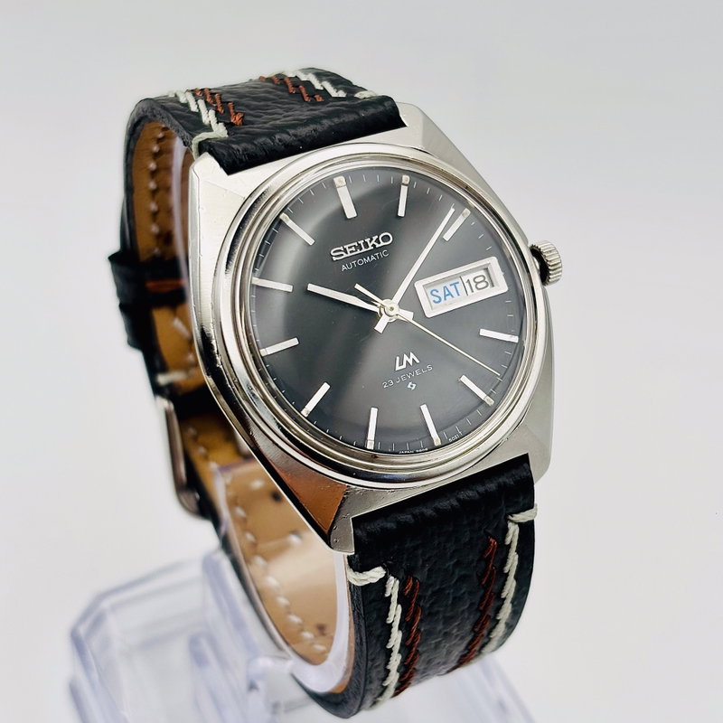 Seiko Seiko - Lord Matic 皇影 (Kōei) – Imperial Shadow - No reserve price - 5606-7000 - Men - 1972 vintage watch - image 4