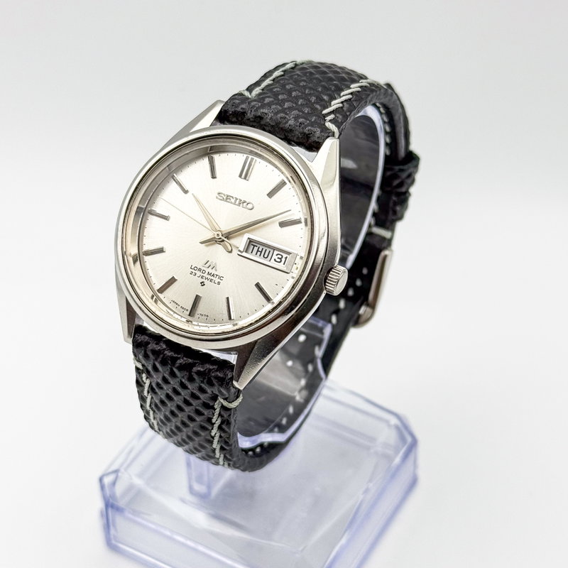 Seiko Seiko - Lord Matic 昇進 (Shōshin) – Advancement - No reserve price - 5606-7190 - Men - 1972 vintage watch - image 4