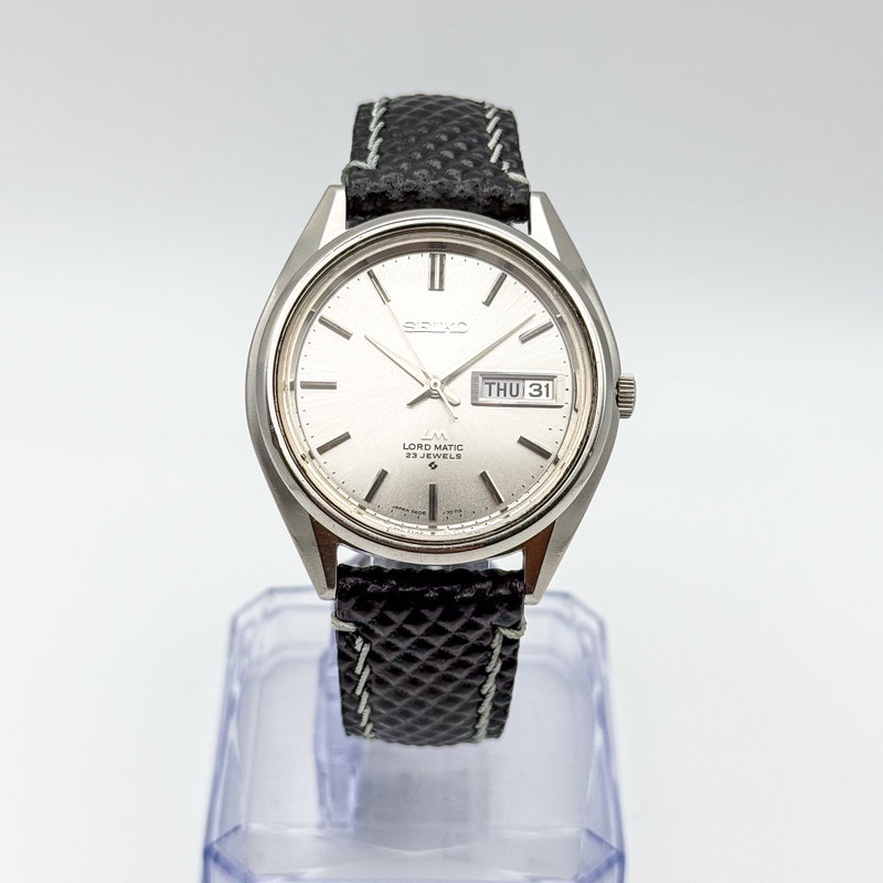 Seiko Seiko - Lord Matic 昇進 (Shōshin) – Advancement - No reserve price - 5606-7190 - Men - 1972 vintage watch - image 1