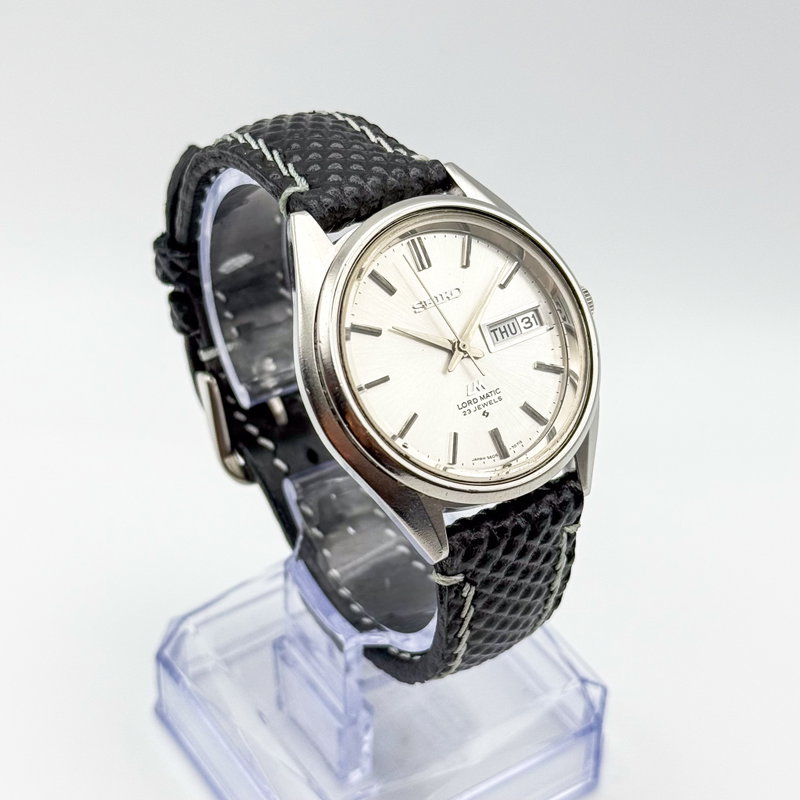 Seiko Seiko - Lord Matic 昇進 (Shōshin) – Advancement - No reserve price - 5606-7190 - Men - 1972 vintage watch - image 6