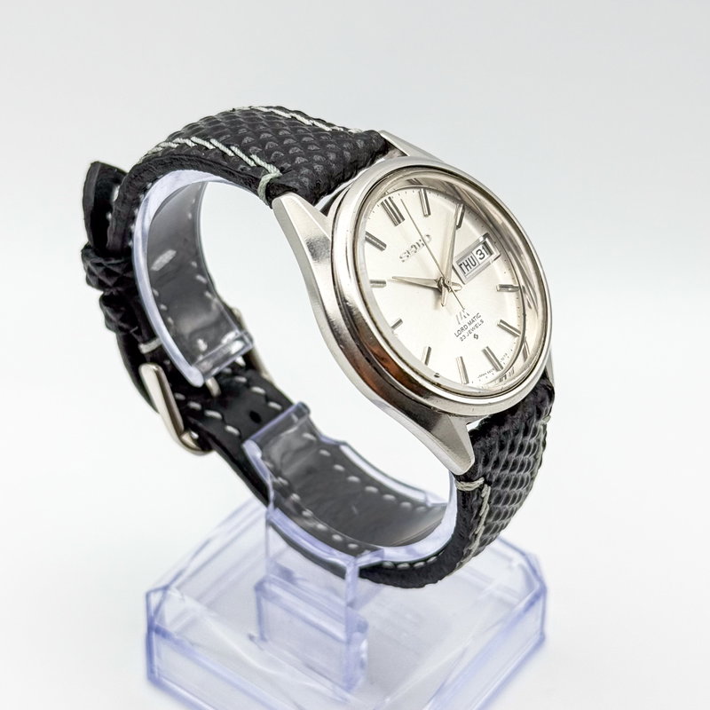 Seiko Seiko - Lord Matic 昇進 (Shōshin) – Advancement - No reserve price - 5606-7190 - Men - 1972 vintage watch - image 7