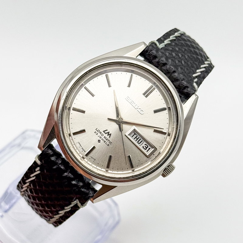 Seiko Seiko - Lord Matic 昇進 (Shōshin) – Advancement - No reserve price - 5606-7190 - Men - 1972 vintage watch - image 3