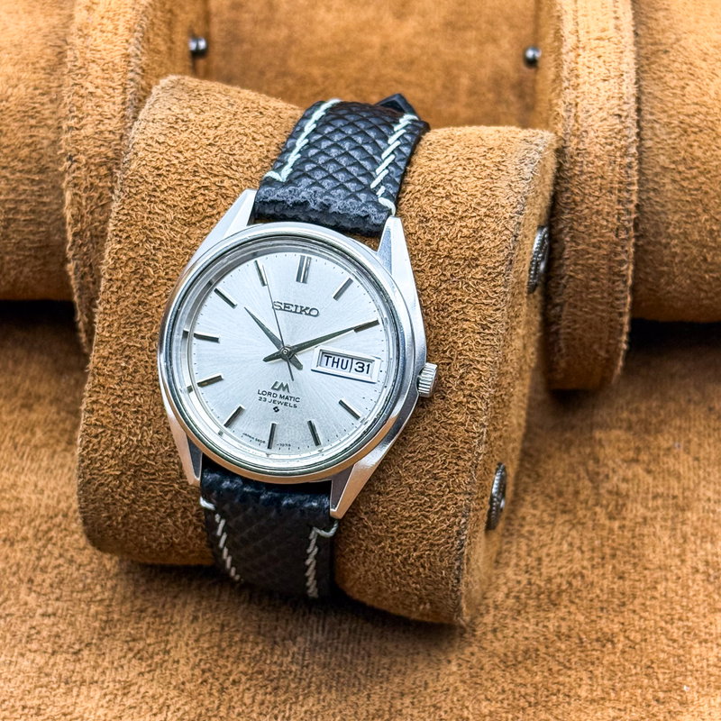 Seiko Seiko - Lord Matic 昇進 (Shōshin) – Advancement - No reserve price - 5606-7190 - Men - 1972 vintage watch - image 13