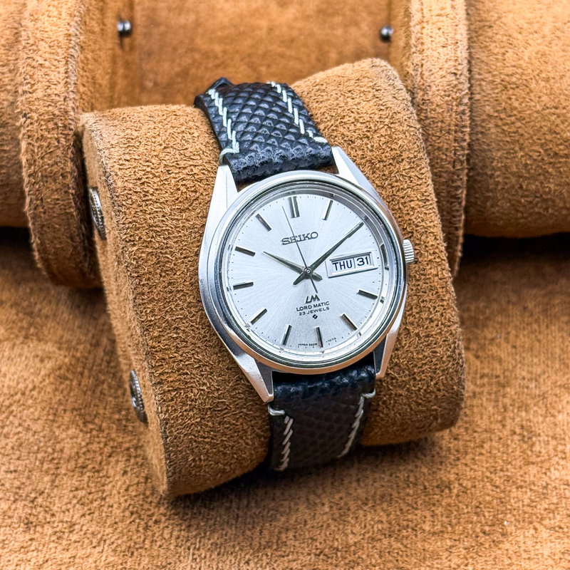 Seiko Seiko - Lord Matic 昇進 (Shōshin) – Advancement - No reserve price - 5606-7190 - Men - 1972 vintage watch - image 14