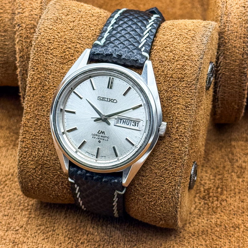 Seiko Seiko - Lord Matic 昇進 (Shōshin) – Advancement - No reserve price - 5606-7190 - Men - 1972 vintage watch - image 16